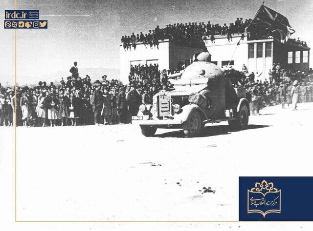 تصاویری از اشغال ایران در جنگ جهانی دوم 11