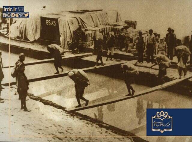 تصاویری از اشغال ایران در جنگ جهانی دوم 13