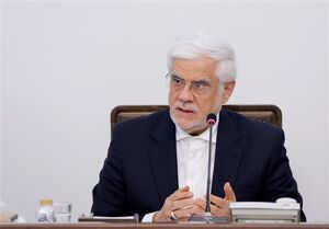 عارف: بازسازی منازل آسیبدیده از جنگ باید سرعت بیشتری بگیرد