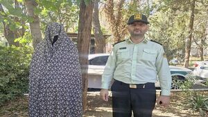 گول‌زدن کودکان با بستنی برای سرقت گوشواره در امامزاده صالح