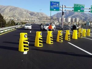 ترافیک نیمه سنگین در راه‌های مازندران
