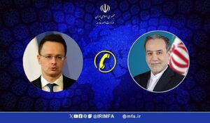 تاکید وزرای خارجه ایران و مجارستان بر تقویت روابط دو کشور تاکید وزرای خارجه ایران و مجارستان بر تقویت روابط دو کشور