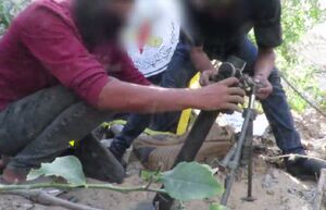 حمله خمپاره‌ای سرایا القدس علیه تجمع نظامیان اسرائیل