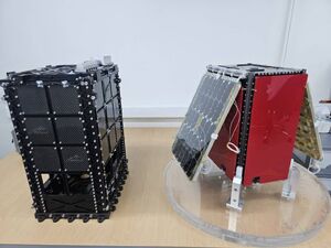 رونمایی از نمونه ارتقا یافته ماهواره کوثر