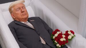 کاربران غربی برای مرگ ترامپ دست به دعا شدند