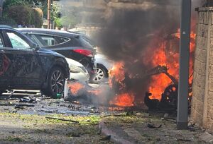 انفجار مشکوک خودرو در تل‌آویو