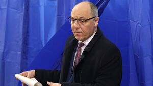 فیلم/ لحظه ترور رئیس پیشین پارلمان اوکراین