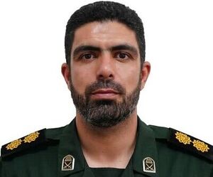  شهادت پاسدار کرمانی در منطقه مرزی سراوان  - کراپ‌شده