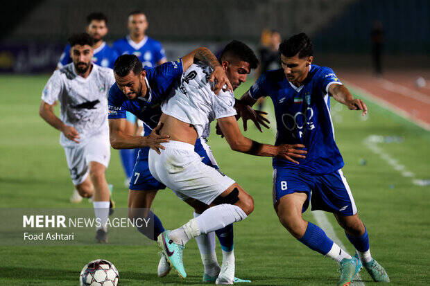 عامل عدم نتیجه گیری استقلال مقابل ذوب آهن؛ نمایش پرهیجان آبی ها