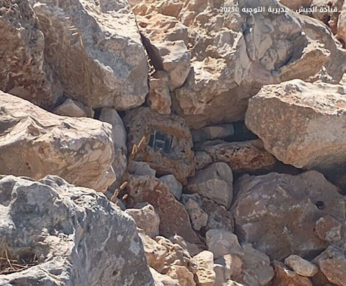 کشف دستگاه جاسوسی رژیم صهیونیستی در جنوب لبنان