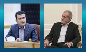 فیلم / سفارش پزشکیان به معاون علمی قبل از سفر به چین