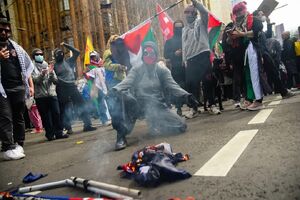 عکس/ تظاهرات ضدصهیونیستی در ملبورن استرالیا