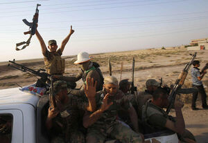 تصاویری از عملیات شکست حصر «آمرلی»