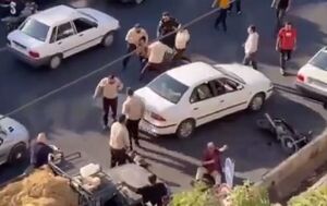 احضار طرفین درگیری در بلوار شهید سلیمانی قزوین +فیلم تشکیل پرونده و احضار طرفین درگیری در بلوار شهید سلیمانی قزوین