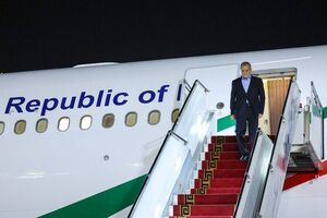 پزشکیان وارد چین شد