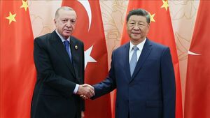 دیدار و گفتگوی اردوغان و شی جینپینگ در چین دیدار و گفتگوی اردوغان و شی جینپینگ در چین