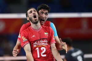 متین حسینی بهترین والیبالیست جوان جهان شد