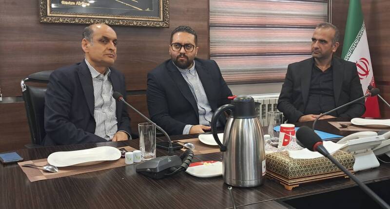 ترسیم افقهای جدید همکاری در صنعت هوایی منطقه آزاد انزلی در گفتگو با مدیران ارشد صنعت هوایی کشور