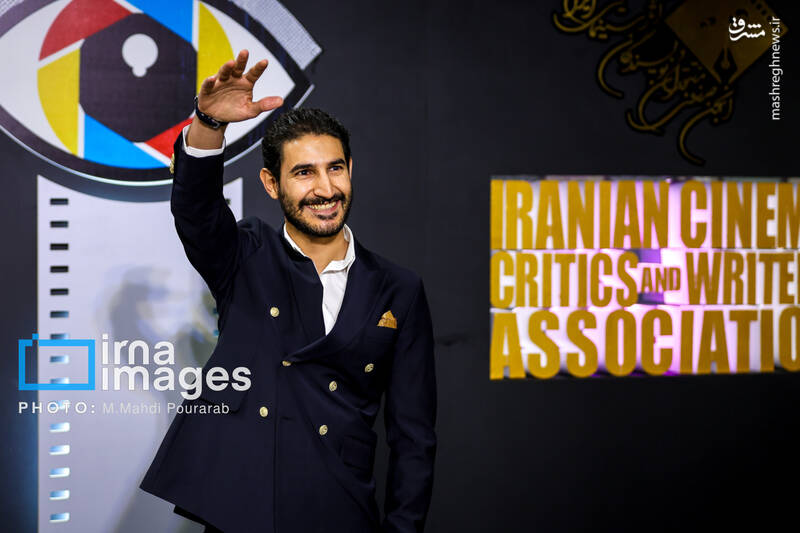 عکس / حضور چهرهها در پانزدهمین جشن منتقدان و نویسندگان سینمایی ایران 19