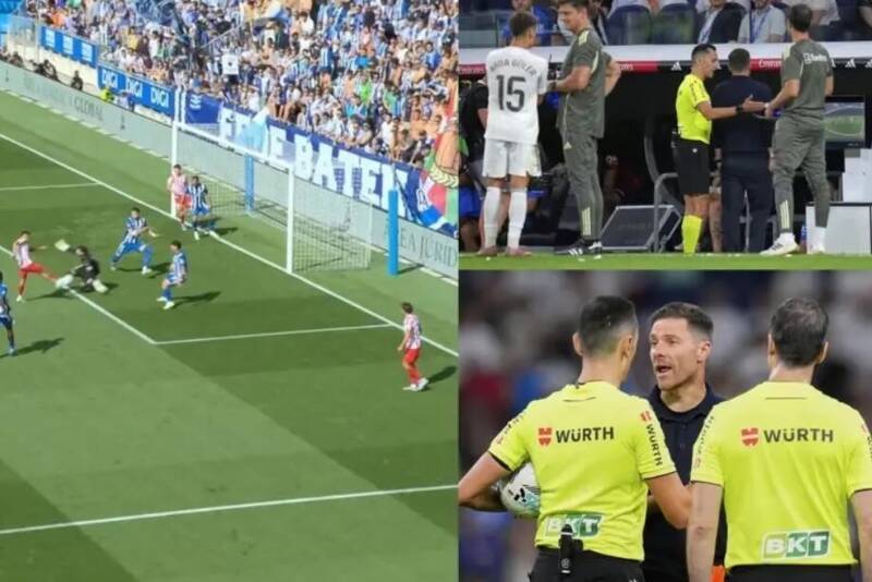 VAR در لالیگا دوباره جنجالساز شد؛ گل تایید شده و محرومیت داور!