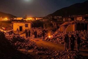 وقوع زلزله مرگبار در شرق افغانستان با صدها کشته و زخمی+ فیلم... -