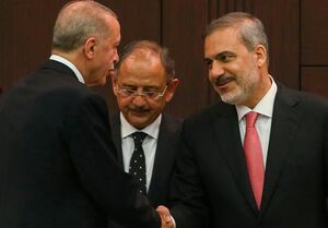 انتقاد تند دیپلمات سابق ترکیه از اردوغان و فیدان انتقاد تند دیپلمات سابق ترکیه از اردوغان و فیدان