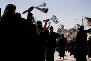 عکس/ حال و هوای سامرا در روز شهادت امام عسکری(ع)