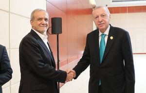 پزشکیان و اردوغان دیدار کردند