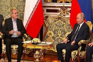 درباره جنبههای مختلف دستورکار بینالمللی همواره در تماس هستیم / پوتین به پزشکیان: سلام من را به رهبر انقلاب برسانید