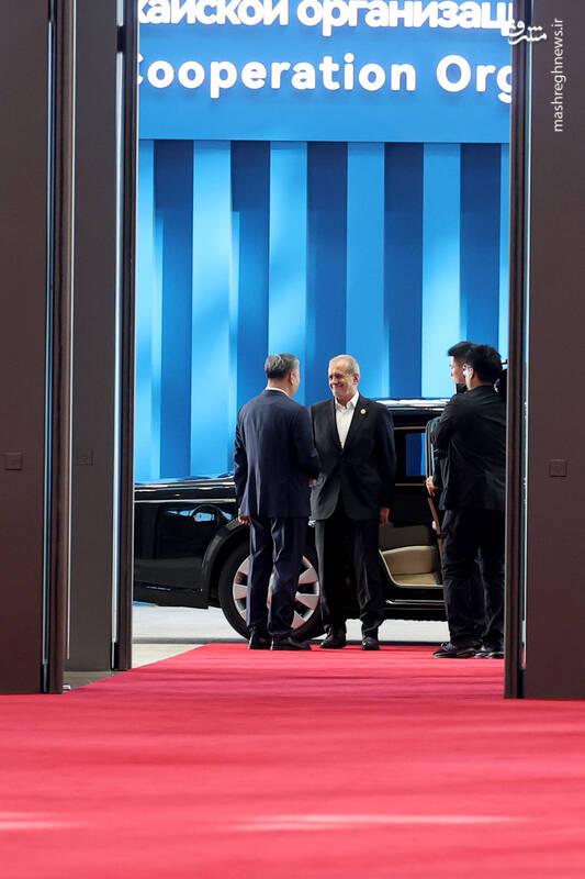 عکس/ حضور پزشکیان در نشست سران سازمان همکاری شانگهای