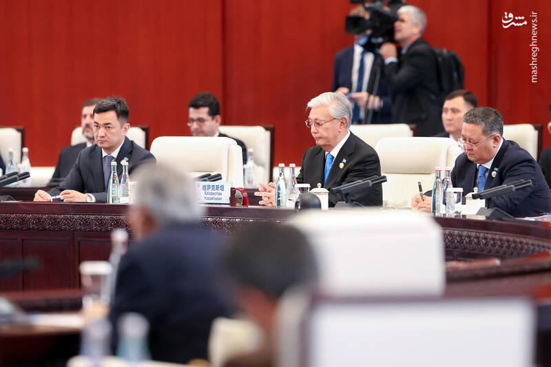 عکس/ حضور پزشکیان در نشست سران سازمان همکاری شانگهای