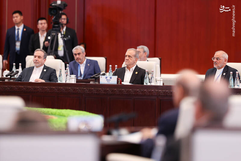 عکس/ حضور پزشکیان در نشست سران سازمان همکاری شانگهای