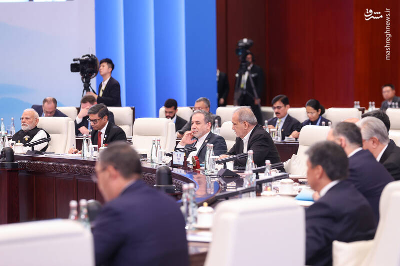 عکس/ حضور پزشکیان در نشست سران سازمان همکاری شانگهای