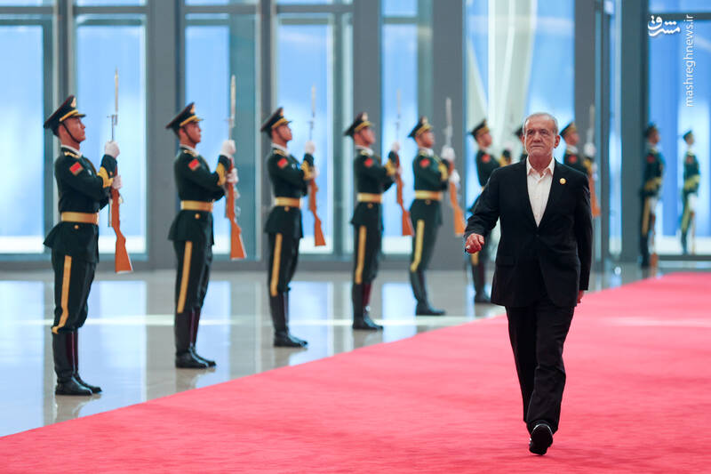 عکس/ حضور پزشکیان در نشست سران سازمان همکاری شانگهای