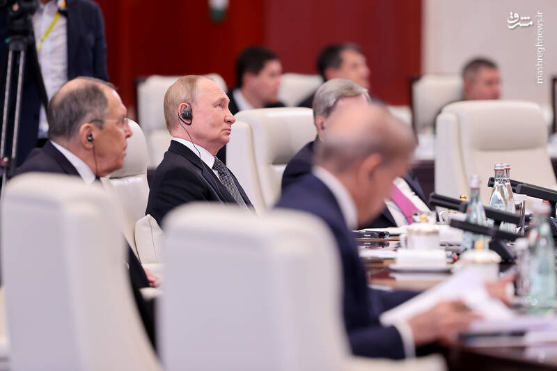 عکس/ حضور پزشکیان در نشست سران سازمان همکاری شانگهای