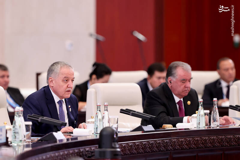 عکس/ حضور پزشکیان در نشست سران سازمان همکاری شانگهای