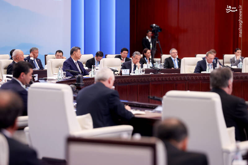 عکس/ حضور پزشکیان در نشست سران سازمان همکاری شانگهای