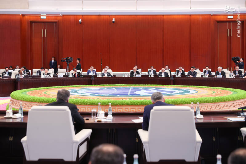 عکس/ حضور پزشکیان در نشست سران سازمان همکاری شانگهای