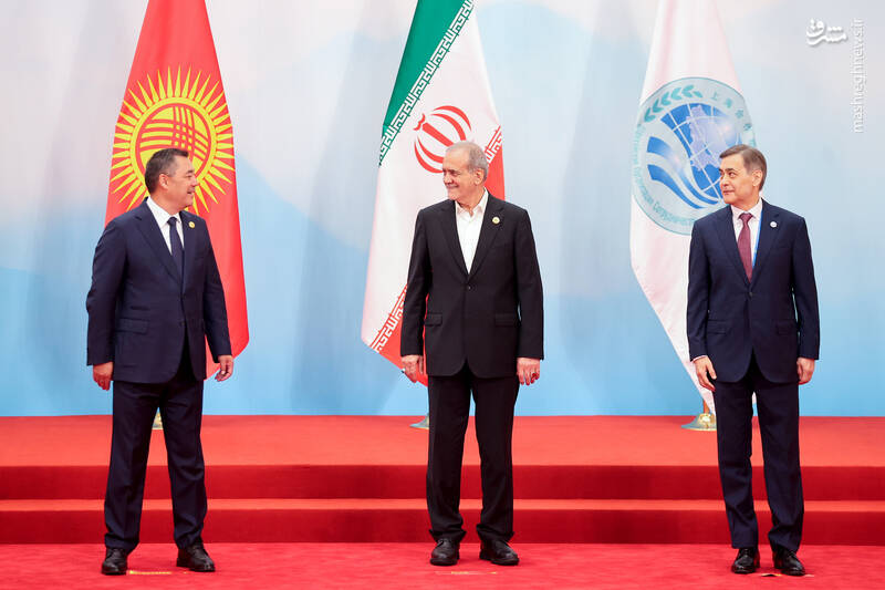 عکس/ حضور پزشکیان در نشست سران سازمان همکاری شانگهای