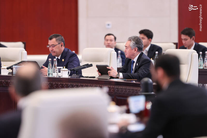 عکس/ حضور پزشکیان در نشست سران سازمان همکاری شانگهای