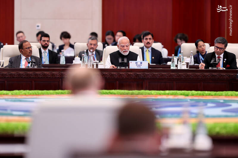 عکس/ حضور پزشکیان در نشست سران سازمان همکاری شانگهای