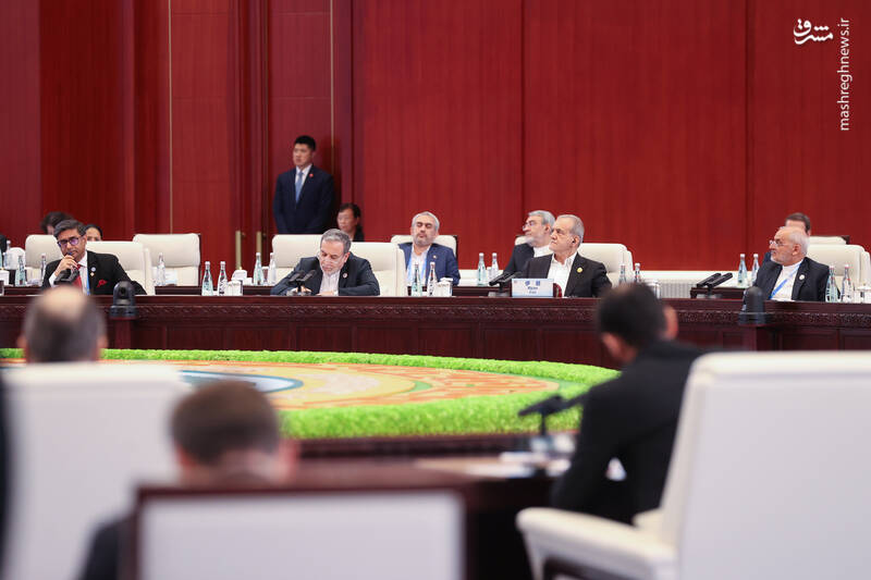 عکس/ حضور پزشکیان در نشست سران سازمان همکاری شانگهای