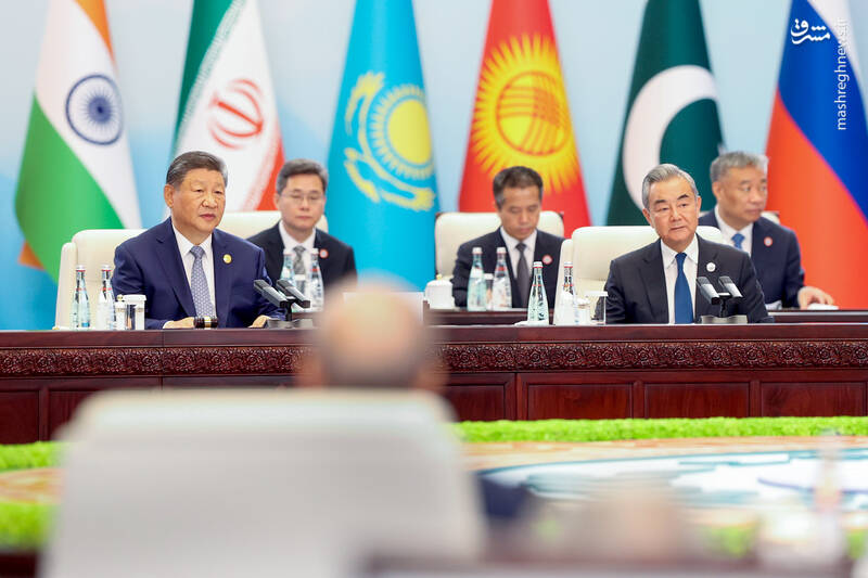 عکس/ حضور پزشکیان در نشست سران سازمان همکاری شانگهای