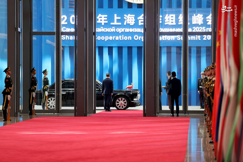 عکس/ حضور پزشکیان در نشست سران سازمان همکاری شانگهای