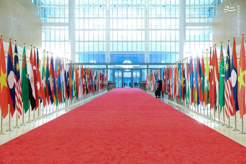 عکس/ حضور پزشکیان در نشست سران سازمان همکاری شانگهای