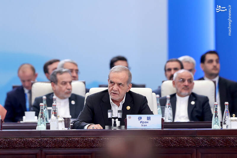 عکس/ نشست سران سازمان همکاری شانگهای پلاس