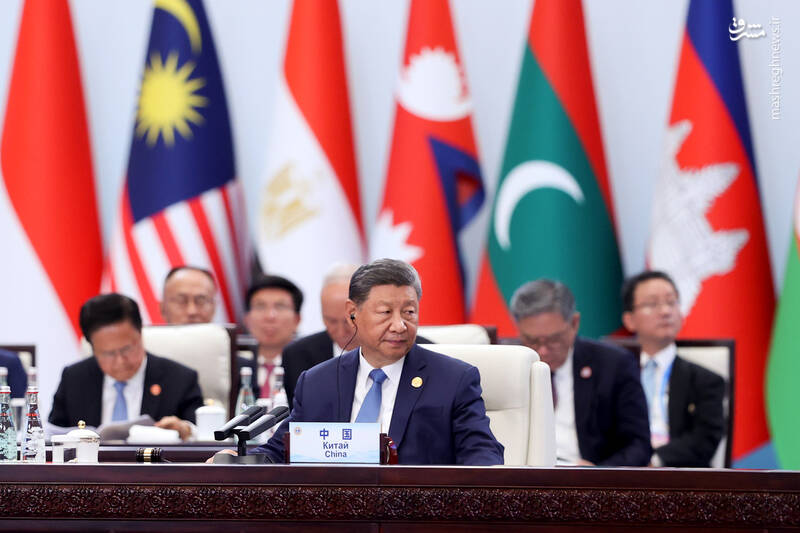 عکس/ نشست سران سازمان همکاری شانگهای پلاس