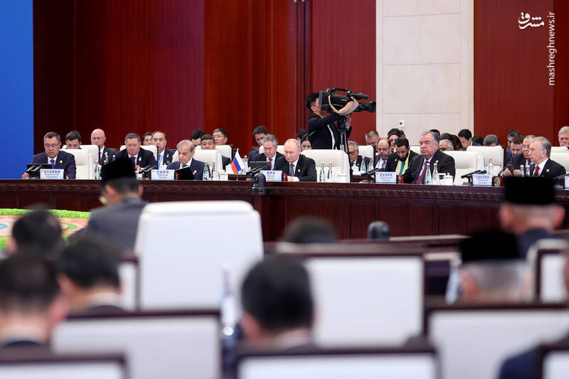 عکس/ نشست سران سازمان همکاری شانگهای پلاس