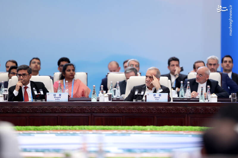 عکس/ نشست سران سازمان همکاری شانگهای پلاس