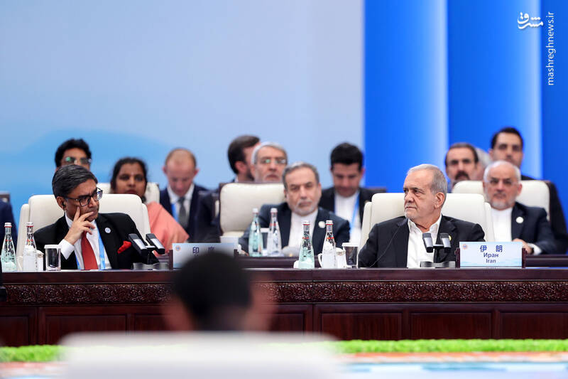 عکس/ نشست سران سازمان همکاری شانگهای پلاس